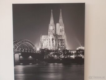 obraz na plátně Kolín nad Rýnem - 2