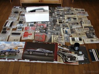 1:8 Ford Mustang Shelby GT500 (1967) kompletní stavebnice - 2