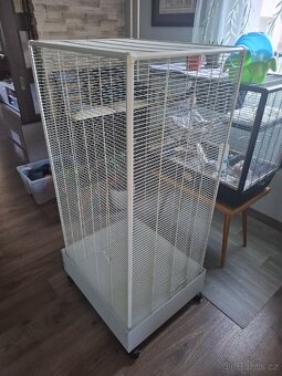 Velká klec s kovovým dnem - 2