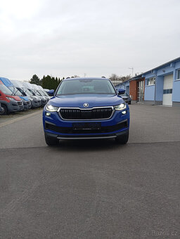 Škoda Kodiaq 2.0CR 110kw DSG Matrix,NAVI,ACC,PDC,tažné atd - 2