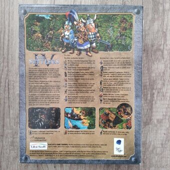 PC hra - CZ big box - The Settlers 4 - 2