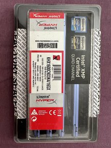 Kingston HyperX DDR3 16GB 1600MHz CL9 KHX1600C9D3K4/16GX - 2