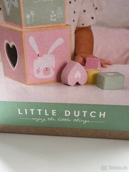 Dřevěné kostky LITTLE DUTCH - 2