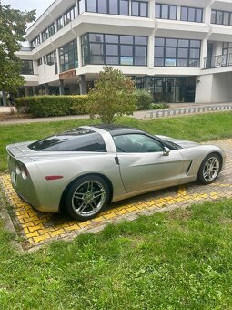Chevrolet Corvette C6 6.0 V8 LS2 – 297 kW – Automat – 2005 - 2