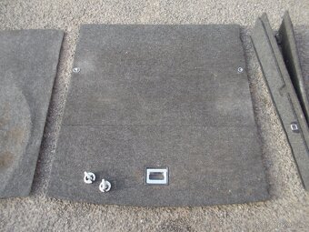 Dvojitá podlaha do kufru Škoda Octavia II - 2