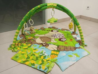 Pro nejmenší: sedátko, matrace atd. - 2