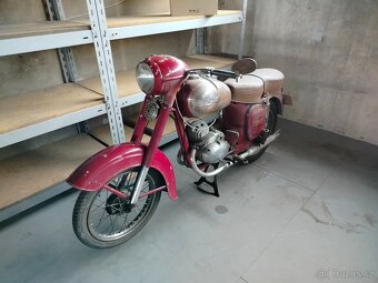 Jawa ČZ 150 půlbuben - 2