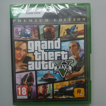 GTA 5 Grand Theft Auto V Premium Edition (Xbox One) - 2