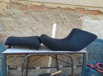 Nízké sedlo BMW GS - 2