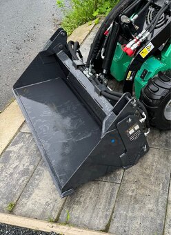 Klapačka, lžíce pro mininakladač, profi Wolverine - 2