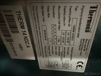 Kondenzační plynový kotel Thermona 14 kW - 2