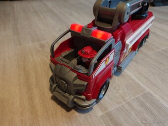Spin Master Tlapková patrola velký hasičský vůz s efekty - 2