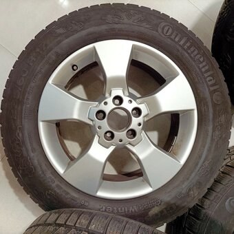 17" ALU kola – 5x112 – MERCEDES (ŠKODA, BMW, AUDI) Disky: - 2