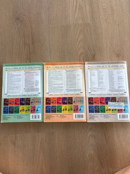 prodám čítanky 1,2,3 - 2