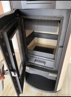 Krbová kamna nová 4,4kw - 2