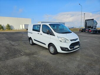 Ford Transit Custom 2,0 TDCi 96 kW 6 míst - 2