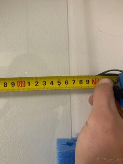 Koupelnové skleněné dveře Roth - 2