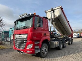 DAF CF 530 6x4 Intarder + Schwarzmüller Hardox - 2