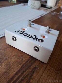 Nový nožní přepínač Orange, dva kanály - 2