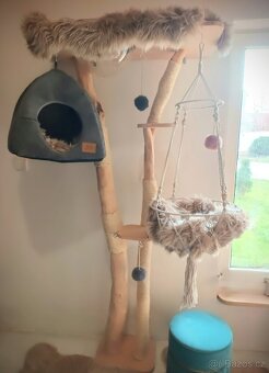 Luxusní kočičí strom, škrabadlo - 2