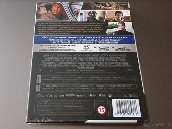 NENÍ ČAS ZEMŘÍT (UHD + BD mediabook, CZ dabing) Daniel Craig - 2