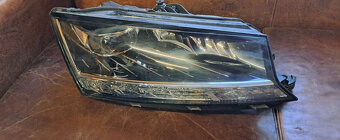 Prave predni svetlo led skoda fabia III facelift - 2