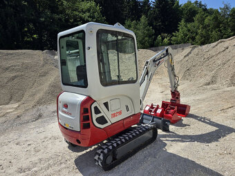 minibagr Takeuchi TB216+3x lžíce•16HP-1693MTH• - 2