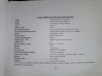 Prodám skládací elektrokolo NEMESIS - 2