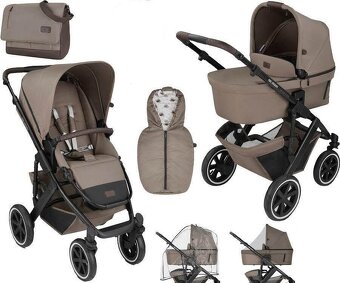 Kočárek  ABC Design Salsa 4 Air asphalt Classic - 2