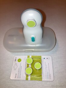 Elektrický dětský pilníček na nehty  Bbluv Trimo + nástavce - 2