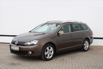 Volkswagen Golf 1.6 TDI 77kW COMFORTLINE NAVI (2012) - 2
