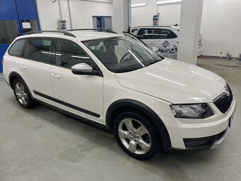 Škoda Octavia scout TDI 135kw, DSG, 185tkm - 2