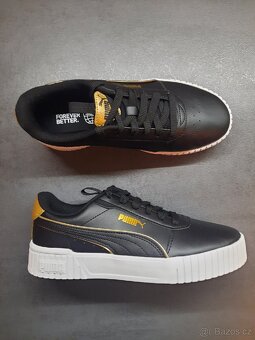 Boty Puma Carina 2.0 Pop Up Metallics,v.-38,NOVÉ - 2