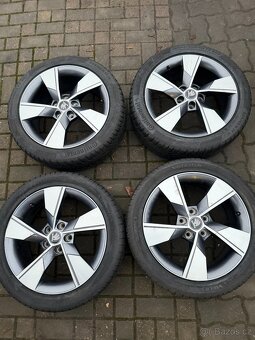 ORIGINÁL Alu Škoda NIVALIS R17, 5x112 - ZIMNÍ - 2