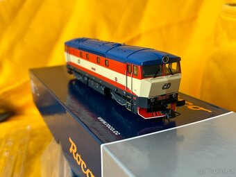 Roco Dieselová lokomotiva 749 257-2 ČD Bardotka - 7300008 - 2
