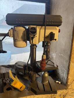 Sloupová vrtačka Optimum - 2