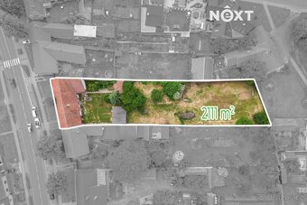 Prodej pozemek Bydlení, 2111㎡ - 2