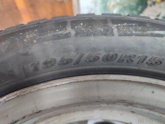Pneu 195/50/R15 zimní 4ks - 2