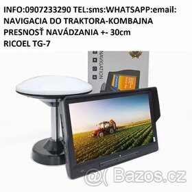 GPS NAVIGACE DO TRAKTORU-KOMBAJNA-POSTŘIKOVAČE - 2