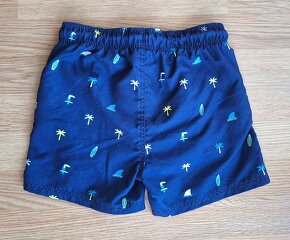 Chlapecké koupací šortky / plavky, vel. 122 / 128 - 2