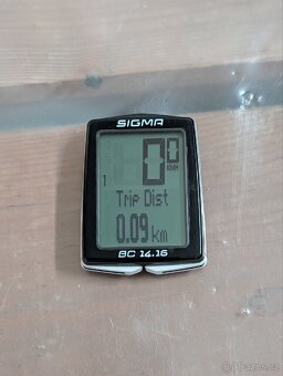 Cyklocomputer Sigma BC 14.16 - 2