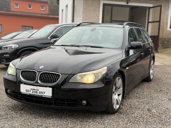 BMW E61 535D 380PS (SANI-DOWNPIPE-SOFT) - 2