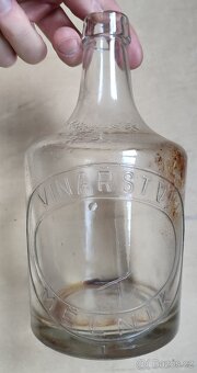 Historické lahve - 2