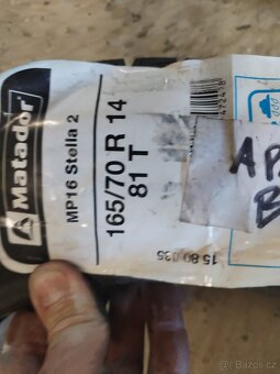 Pneumatiky Matador - 2