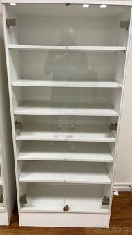 Vitrína 2x - 165x75x34 - 2