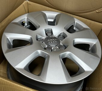 5x112 R16 7,5J ET37 Audi originál - 2