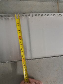 Zakládací profil zateplení - 2