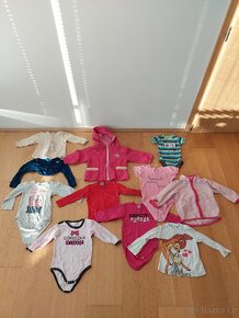 Dětské oblečení mix, velikosti 56-86 - 2