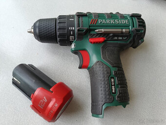 Akušroubovák Parkside PABS 12 B2 - 2