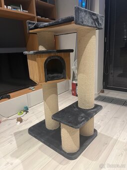 Škrabadlo/Kočičí domeček - 2